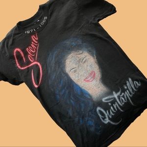 Air Brush Selena Quintanilla shirt